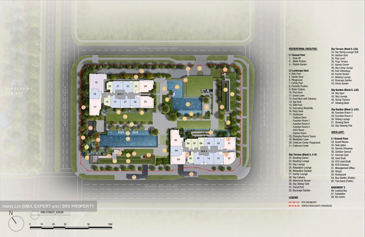 Marina Gardens Lane (D1), Apartment #448971641